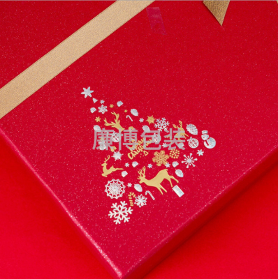 Christmas Apple Box Gift Box Christmas Eve Gift Box Christmas Paper Box Scarf Box Gift Box Customization