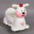 Children's Toilet Baby Toilet Urinal Baby Scooter Balance Car Children's Toy Novelty Luminous Toy Car