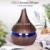 Humidifier Luminous Humidifier Household Mini Small Humidifier Wood Grain Purifier 300ml Aroma Diffuser