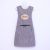 New Cotton Sleeveless Apron Smock Cotton Apron Women's Kitchen Antifouling Plaid Apron Work Clothes plus Size Extra Long