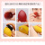 Heart Shape Super Soft Xinyue Makeup Cosmetic Egg High Elastic Very Soft Heart-Shaped Two-Piece Powder Puff New Suit Beauty Blender