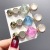 Korean Macaron Hair Clip Hairpin Female Bang Side Clip Back Head Simple Word Clip Ins High-Profile Figure Retro Fashion