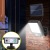 Solar Wall Lamp Split 56led Human Body Induction Wall Lamp 72cob Indoor Outdoor Yard Lamp Garden