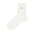 Socks Women's Mid Tube Stockings Ins Trendy Spring and Autumn Day Series Cute Embroidered Rainbow Long Socks Korean Style White Long Tube Men's Socks