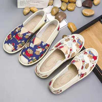 Factory Wholesale Women 'S Shoes 2021 Spring And Autumn Fashion New Fisherman Cloth Shoes Female Flat Casual Shoes Foreign Trade