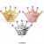 Lanfei Balloon New Wholesale 18-Inch Large Crown Series Aluminum Balloon Decoration