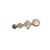 Korean Macaron Hair Clip Hairpin Female Bang Side Clip Back Head Simple Word Clip Ins High-Profile Figure Retro Fashion