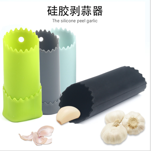 household manual silica gel garlic peeling machine
