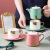Ceramic Tea Set Creative One Cup One Pot Saucer Drinking Water for Tea Coffee Youth Male and Female Coffee Cups