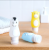 Travel Silica Gel Packaging Bottle Cute Cartoon Cosmetic Empty Bottle