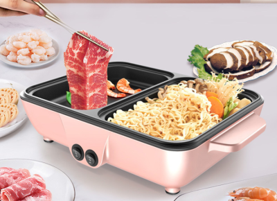 Student Dormitory Cooking Noodle Pot Electric Food Warmer