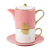 Ceramic Tea Set Creative One Cup One Pot Saucer Drinking Water for Tea Coffee Youth Male and Female Coffee Cups