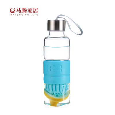 Borosilicate Heat-Resistance Glass Water Cup Shiyu Lemon Cup