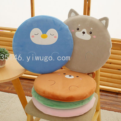 Cartoon Animal Cushion Memory Foam Filling Maternal and Child Grade Spandex Fabric Can Be Customization as Request Picture