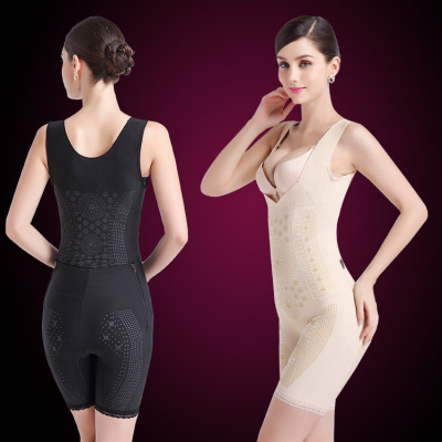 Spring and Summer Postpartum Corset Belly Shaping after Pressure off Jumpsuit Caffeine Shaping Health Care Corset Leotard