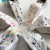 Splash-Ink Tie-Dye Socks Double Needle Internet Celebrity Street Ins Trendy White Tube Socks Printed Men and Women Sports Cotton Long Socks