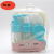 Light Pink Transparent Plastic Spray Bottle 30ml Travel Portable Suit Factory Direct Sales Spot