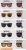New Folding Sunglasses Easy to Carry Unisex Spot Supply Support Cross-Border E-Commerce Taobao