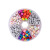 Amazon Hot Sale Acrylic Color Numbers and Letters Beads Boxed DIY Children's Early Education Beads Wholesale