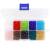 Hot Sale 4/6/8 Wheels Glass Flat Bead Ten Colors Boxed DIY Ornament Clothing Accessories Crystal Beads Wholesale