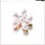 French Style Vintage Pearl Daisy Flower Barrettes Small Jaw Clip Ins Sweet Hair Pin Mini Hair Claw Korean Hair Accessories for Women