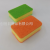 Double-Sided Scouring Sponge 2-Piece Card Set 9-Card Bag Kitchen Cleaning Sponge Brush Dishwashing Sponge Washing Sponge