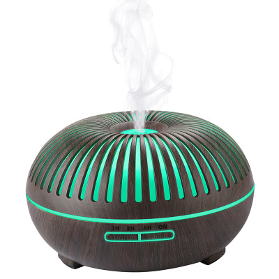Mute Spray Moisturizing Instrument Aroma Diffuser Office Home Appliances Car Purifier Wood Grain Air USB Humidifier