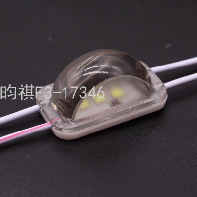 12V Wheel Brow Light Lamp Advertising Glowing Words Light Source Placement Module Light Box LED Module Car Lamp