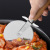 Beech Handle Stainless Steel Pizza Knife Shovel Kitchen Baking Suit Roller Cake Knife Cake Knife Shovel Pizza Tool