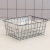 Simple Ins Mesh Wrought Iron Storage Basket Home Daily Use Living Room Desktop Bathroom Fruit Object Storage Basket