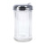 Fashion Simple Vertical Pattern Kitchen Glass Seasoning Bottle Spice Jar Sealed Moisture-Proof Household Multi-Functional Seasoning Bottle