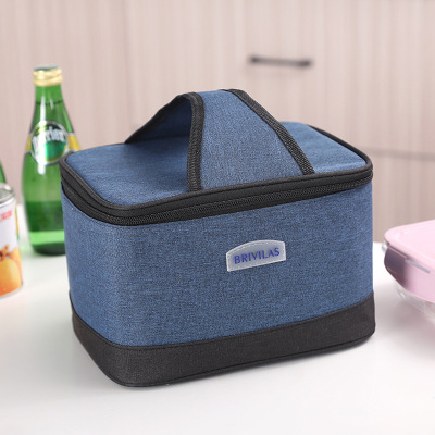 Add Thick and Wide Portable Cationic Lunch Bag Breast Milk Fresh Ice Pack Thickened Aluminum Film with Rice Lunch Bag Food Freshness Protection Package