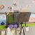 College Student Dormitory Bedside Hanging Basket Storage Rack Bedroom Shelves Upper Berth Gadget Bedroom Bedside Storage Box Hook