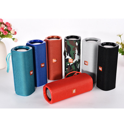 New Tg531 Bluetooth Speaker with Lanyard Outdoor Portable Subwoofer Bluetooth Speaker