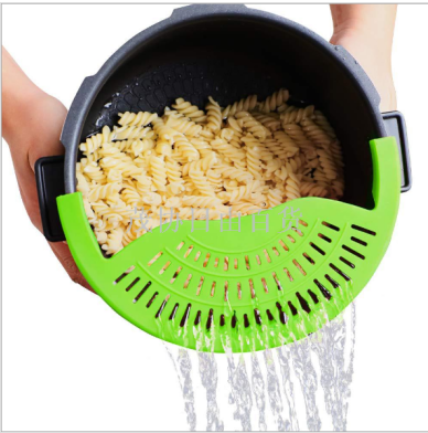 electric pressure cooker pot liner noodles vegetable food water drainer
