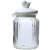 Snack Jar Glass Jar Storage Tank with Lid Glass Jar Snack Glass Storage Tank Storage