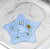 Light Color Silicone Five-Pointed Star Starfish Scullery Filter Net
