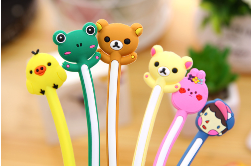 q version cute animal strip cable winder