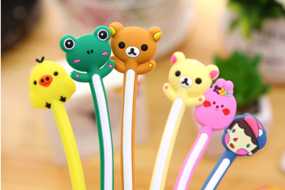 Q Version Cute Animal Strip Cable Winder