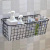 Kitchen Iron Storage Baskets Bathroom Hanging Storage Basket Dormitory Bedside Snack Basket Rack Storage Basket