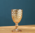 European Retro Embossed Wine Glass