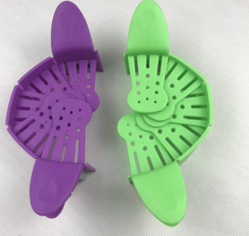 folding draining gear retractable draining gear silicone draining gear pot edge water drainer