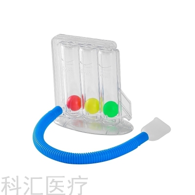 Chronic Obstructive Pulmonary Disease Respiratory Trainer Three-Ball Instrument Lung Capacity Exerciser