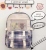 Bag Schoolbag Casual Backpack Plaid Backpack Junior High School Student High School Student Backpack