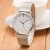 Korean students vintage fine metal watchband quartz watch large dial fashion trend simple ladies trend watch