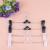 Household Wind and Skid Underwear Underwear Plastic Clip Pant Rack Clothing Store White Pant Rack