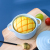 Soup Bowl with Lid Binaural Baking Bowl Cute Household Ceramic Steam Eggs Seasoning Bowl Creative Oven Tableware Baking Cheese Bowl