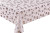 BP Flower Yarn Fabric Tablecloth, Oil-Proof and Stain-Proof Waterproof Tablecloth