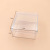 PS Transparent Plastic Box Square Heart-Shaped round Box Ornament Food Nut Packing Box Toy Packing Box