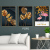 Hanging Painting Cloth Painting Oil Painting Decorative Painting Photo Frame Mural Living Room Bedroom Painting Restaurant Wallpaper Hallway Flower